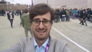 Paolo all' Expo 2015