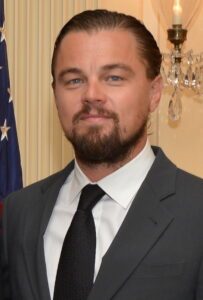 Leonardo Di Caprio in italia