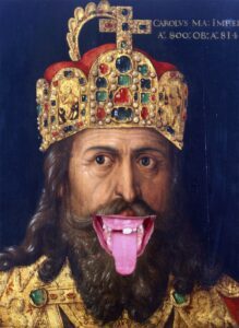 carlo magno monarchici