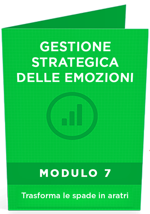 Modulo 7 – Gestione Strategica delle Emozioni – Paolo Gambi