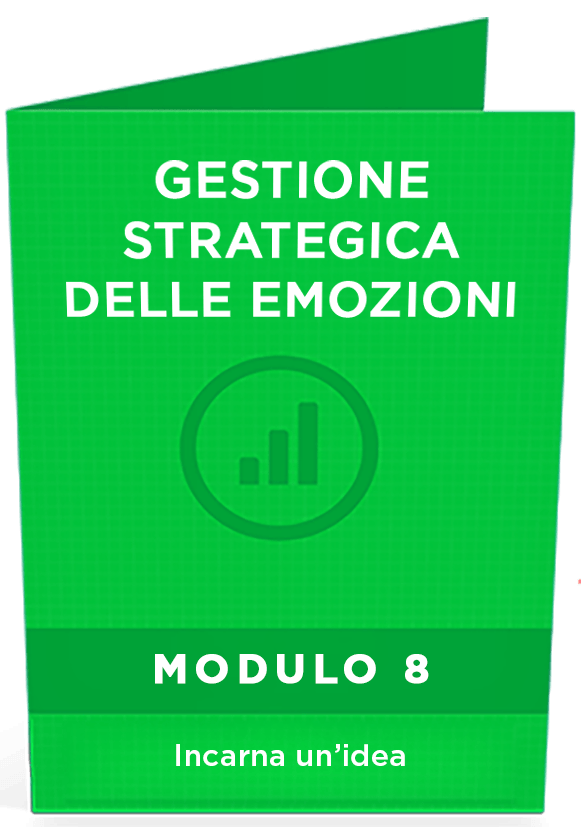 Modulo 8 – Gestione Strategica delle Emozioni – Paolo Gambi