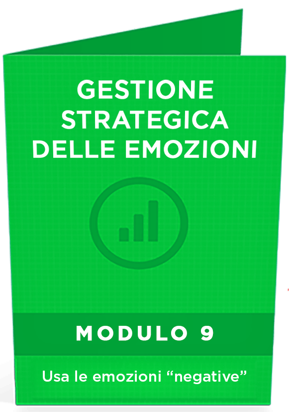 Modulo 9 – Gestione Strategica delle Emozioni – Paolo Gambi