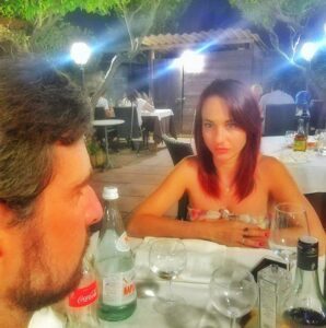 at dinner paolo gambi
