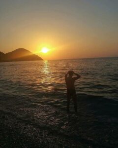 paolo gambi la bellezza che salva il mondo spiaggia sansone