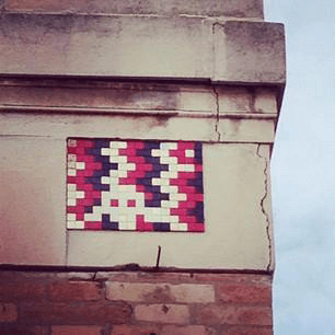 Invader piazza Garibaldi