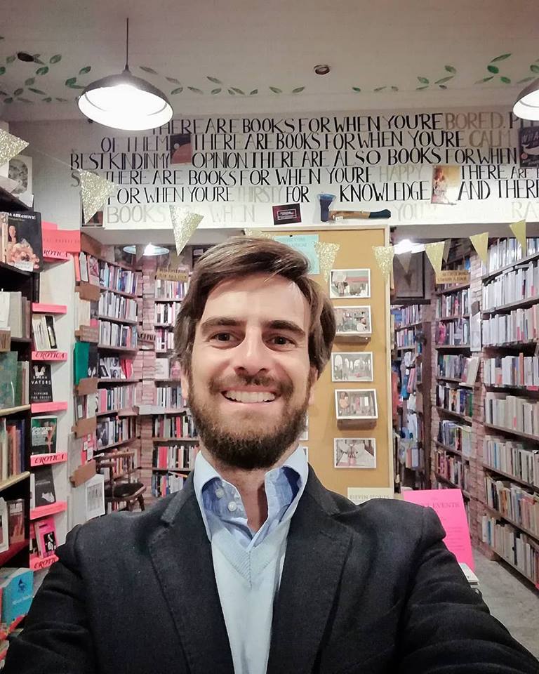 libreria a Madrid Paolo Gambi
