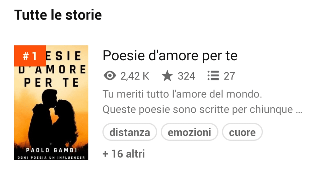 poesie su wattpad